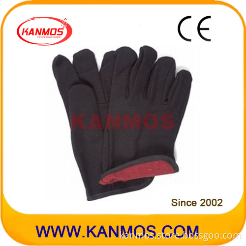 Brown Jersey Industrial Safety Cotton Work Gloves (410091)